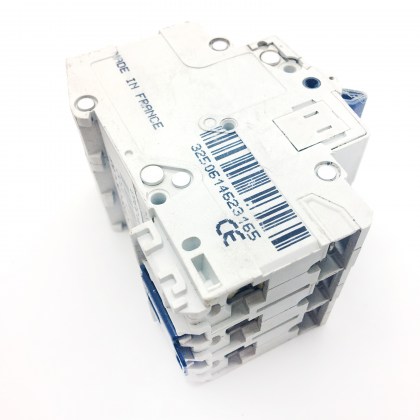 Hager NB316 462316 B16 16A 16 Amp 3 Pole Phase MCB Circuit Breaker Type B